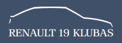 Renault 19 klubas - www.r19klubas.lt